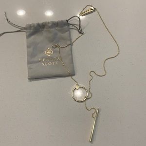 Kendra Scott Long Gold Necklace